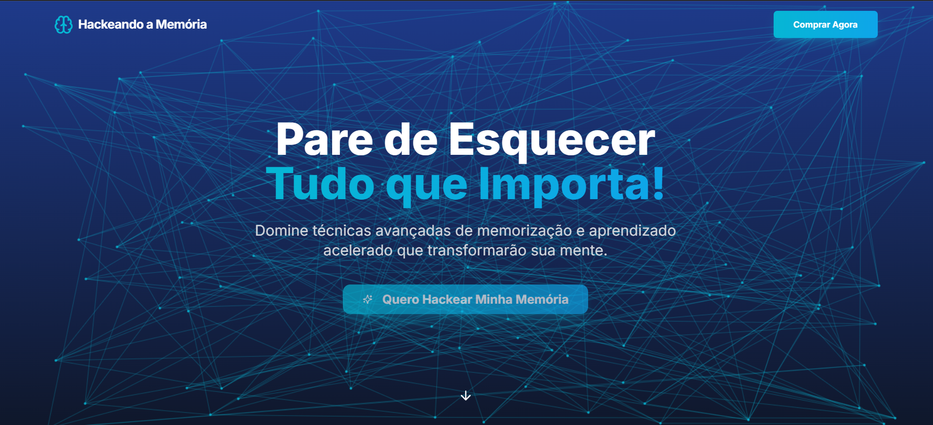 Hackeando a Memória — Curso